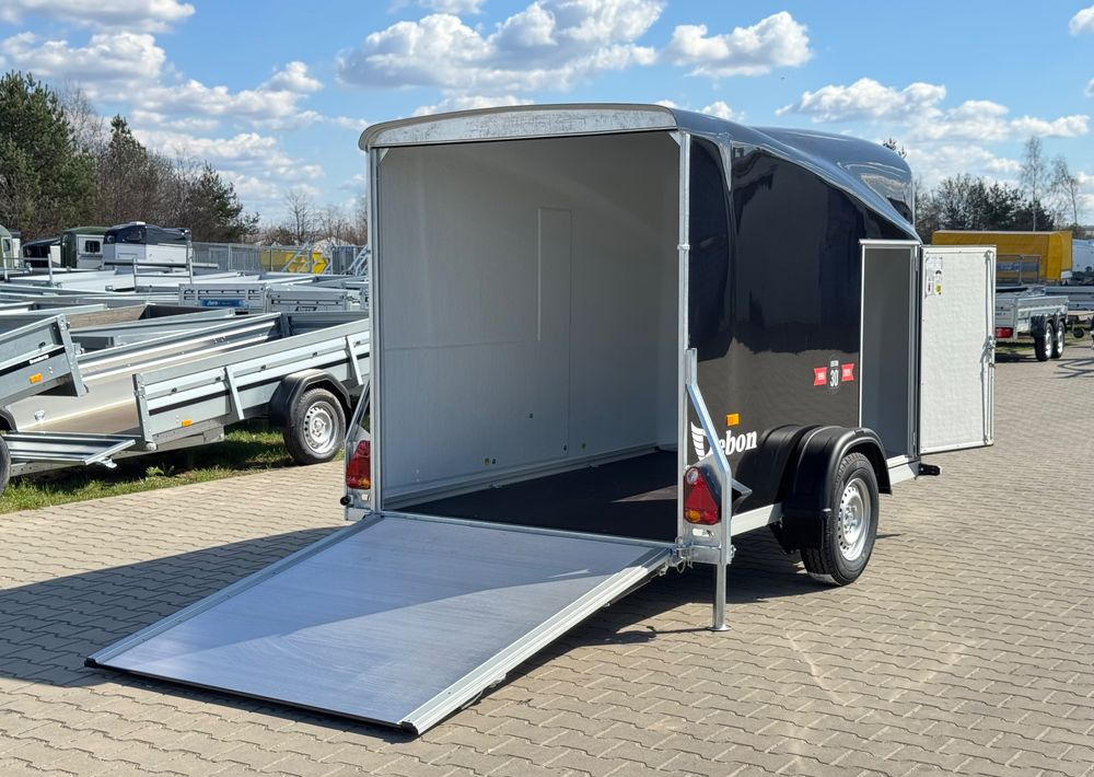Debon Cargo 1300 + drzwi boczne - Reboque furgão: foto 5 Debon Cargo 1300 + drzwi boczne - Reboque furgão: foto 5