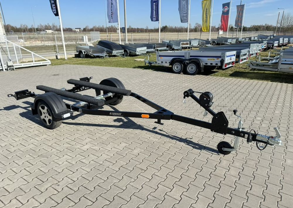 GŁOWACZ przyczepa do przewozu skuterów wodnych - Reboque para barco: foto 5 GŁOWACZ przyczepa do przewozu skuterów wodnych - Reboque para barco: foto 5
