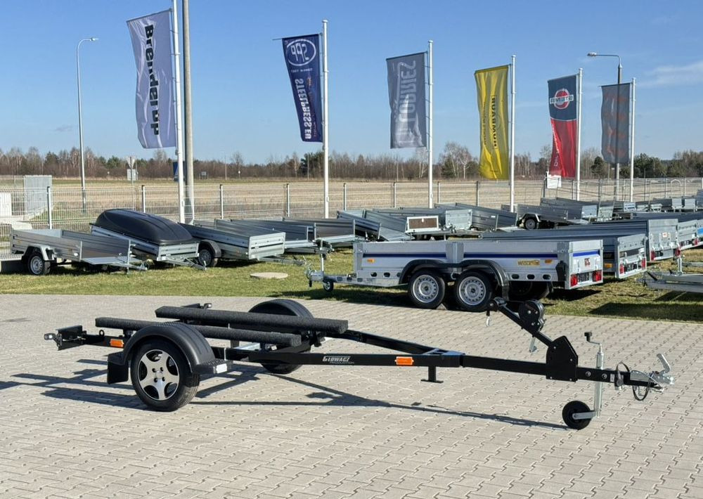 Głowacz Przyczepa do przewozu skuterów wodnych - Reboque para carros: foto 4 Głowacz Przyczepa do przewozu skuterów wodnych - Reboque para carros: foto 4