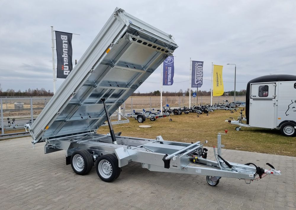 HUMBAUR HTK 3500.37 - Reboque basculante: foto 1 HUMBAUR HTK 3500.37 - Reboque basculante: foto 1