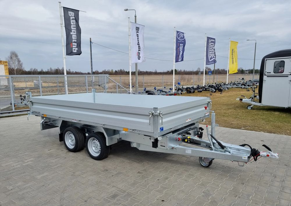 HUMBAUR HTK 3500.37 - Reboque basculante: foto 2 HUMBAUR HTK 3500.37 - Reboque basculante: foto 2