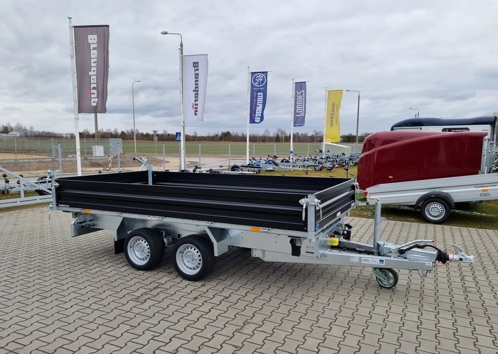 HUMBAUR HTK 3500.37 - Reboque basculante: foto 3 HUMBAUR HTK 3500.37 - Reboque basculante: foto 3