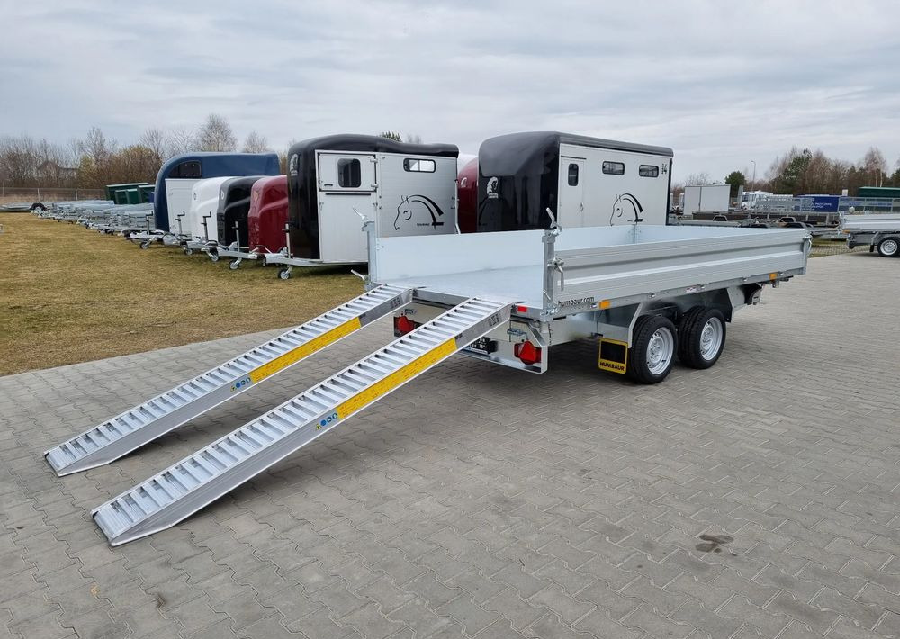 HUMBAUR Humbaur HTK 3500.37 - Reboque basculante: foto 4 HUMBAUR Humbaur HTK 3500.37 - Reboque basculante: foto 4
