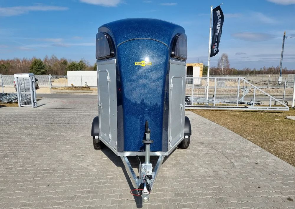 HUMBAUR Humbaur Xanthos Aero 2400 - Reboque para cavalos: foto 5 HUMBAUR Humbaur Xanthos Aero 2400 - Reboque para cavalos: foto 5