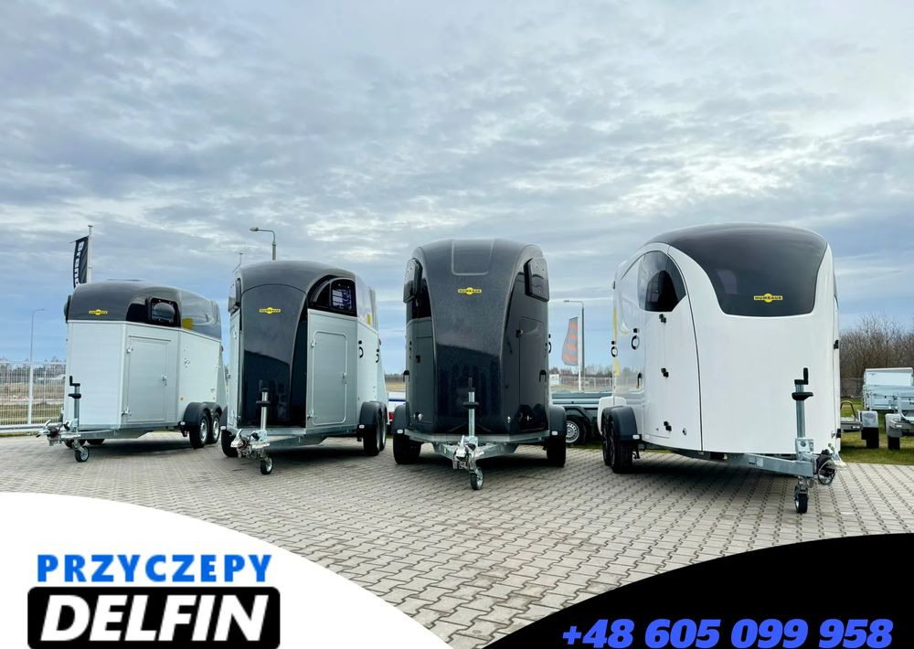 HUMBAUR Xanthos Aero 2400 - przyczepa dla dwóch koni, siodlarnia - Reboque para cavalos: foto 3 HUMBAUR Xanthos Aero 2400 - przyczepa dla dwóch koni, siodlarnia - Reboque para cavalos: foto 3