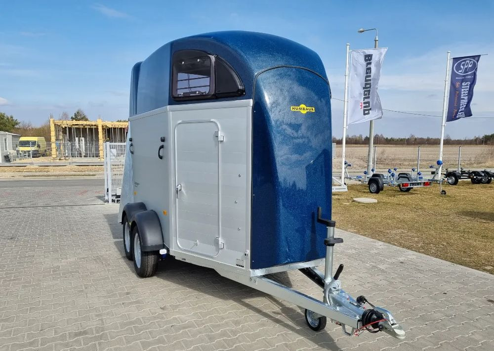 HUMBAUR Xanthos Aero 2400 - przyczepa dla dwóch koni, siodlarnia - Reboque para cavalos: foto 4 HUMBAUR Xanthos Aero 2400 - przyczepa dla dwóch koni, siodlarnia - Reboque para cavalos: foto 4