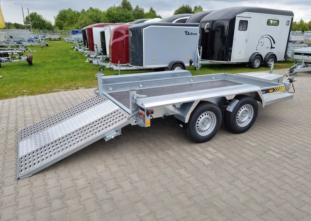 LORRIES Lorries Przyczepa TPM 27, 303x160 cm 2,7T koparka, bobcat - Reboque porta máquinas: foto 2 LORRIES Lorries Przyczepa TPM 27, 303x160 cm 2,7T koparka, bobcat - Reboque porta máquinas: foto 2