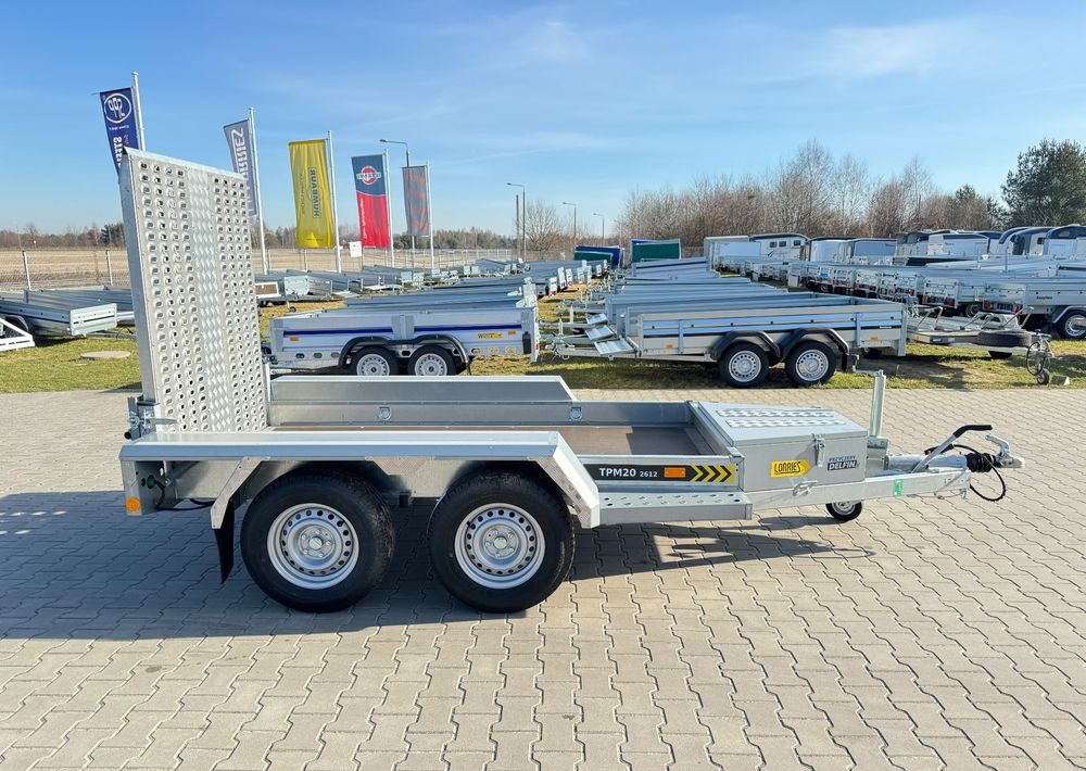 LORRIES Lorries TPM 20 przyczepa do przewozu koparki, bobcat , koparka 2700 kg - Reboque porta máquinas: foto 2 LORRIES Lorries TPM 20 przyczepa do przewozu koparki, bobcat , koparka 2700 kg - Reboque porta máquinas: foto 2