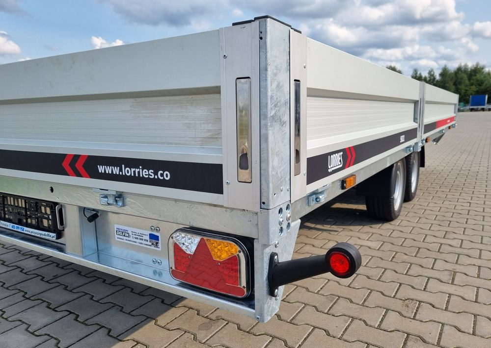 LORRIES PLBA 35-5021 - Reboque porta máquinas: foto 5 LORRIES PLBA 35-5021 - Reboque porta máquinas: foto 5