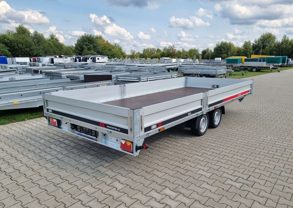 LORRIES PLBA 35-5021 - Reboque porta máquinas: foto 3 LORRIES PLBA 35-5021 - Reboque porta máquinas: foto 3