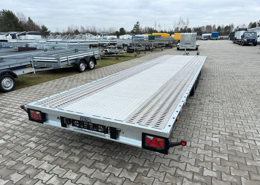 Lorries PL35-8521 laweta na dwa auta 3500kg wypełnienie podłogi ALU 3 osie - Reboque transporte de veículos: foto 5 Lorries PL35-8521 laweta na dwa auta 3500kg wypełnienie podłogi ALU 3 osie - Reboque transporte de veículos: foto 5