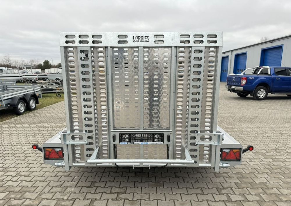 Lorries TPM35-4017 402x175 cm DMC 3500kg przyczepa 3 osiowa pod koparkę budowlanka - Reboque porta máquinas: foto 3 Lorries TPM35-4017 402x175 cm DMC 3500kg przyczepa 3 osiowa pod koparkę budowlanka - Reboque porta máquinas: foto 3