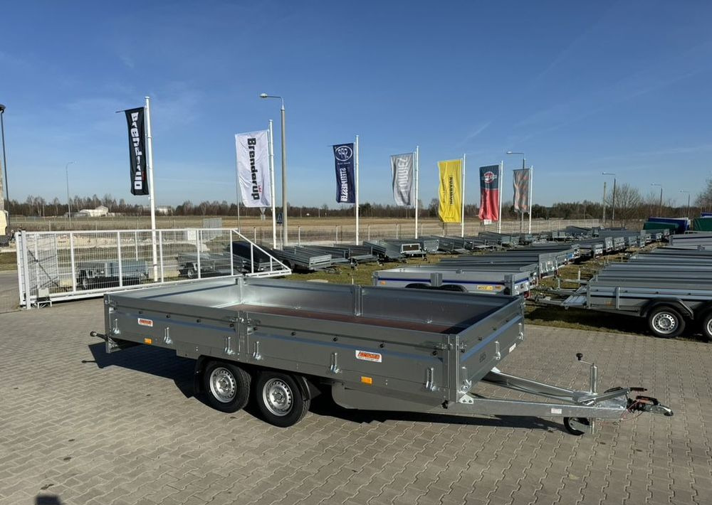 NEPTUN Neptun GN242 Nordica N20-420 2 kps 420x215 cm - Reboque plataforma/ Caixa aberta: foto 3 NEPTUN Neptun GN242 Nordica N20-420 2 kps 420x215 cm - Reboque plataforma/ Caixa aberta: foto 3