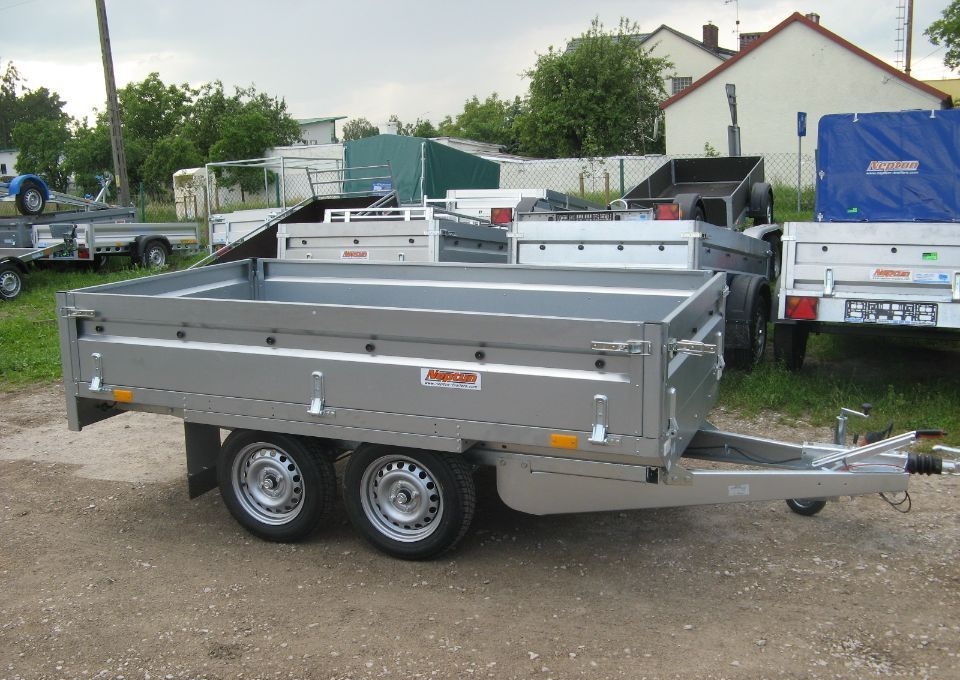 NEPTUN Neptun Przyczepa GN 156 - Reboque plataforma/ Caixa aberta: foto 5 NEPTUN Neptun Przyczepa GN 156 - Reboque plataforma/ Caixa aberta: foto 5