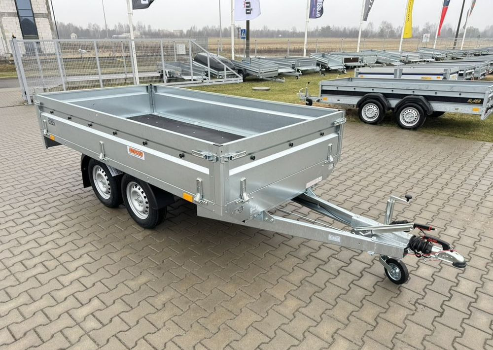 NEPTUN Nordica N13-302 2 KPS GN274 | 302 x 151 x 40 cm / 1300 kg - Reboque plataforma/ Caixa aberta: foto 2 NEPTUN Nordica N13-302 2 KPS GN274 | 302 x 151 x 40 cm / 1300 kg - Reboque plataforma/ Caixa aberta: foto 2