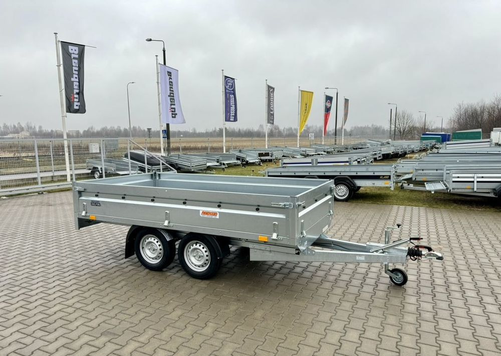 NEPTUN Nordica N13-302 2 KPS GN274 | 302 x 151 x 40 cm / 1300 kg - Reboque plataforma/ Caixa aberta: foto 1 NEPTUN Nordica N13-302 2 KPS GN274 | 302 x 151 x 40 cm / 1300 kg - Reboque plataforma/ Caixa aberta: foto 1