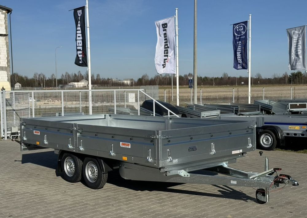Neptun GN242 Nordica N20-420 2 kps 420x215 cm - Reboque plataforma/ Caixa aberta: foto 2 Neptun GN242 Nordica N20-420 2 kps 420x215 cm - Reboque plataforma/ Caixa aberta: foto 2