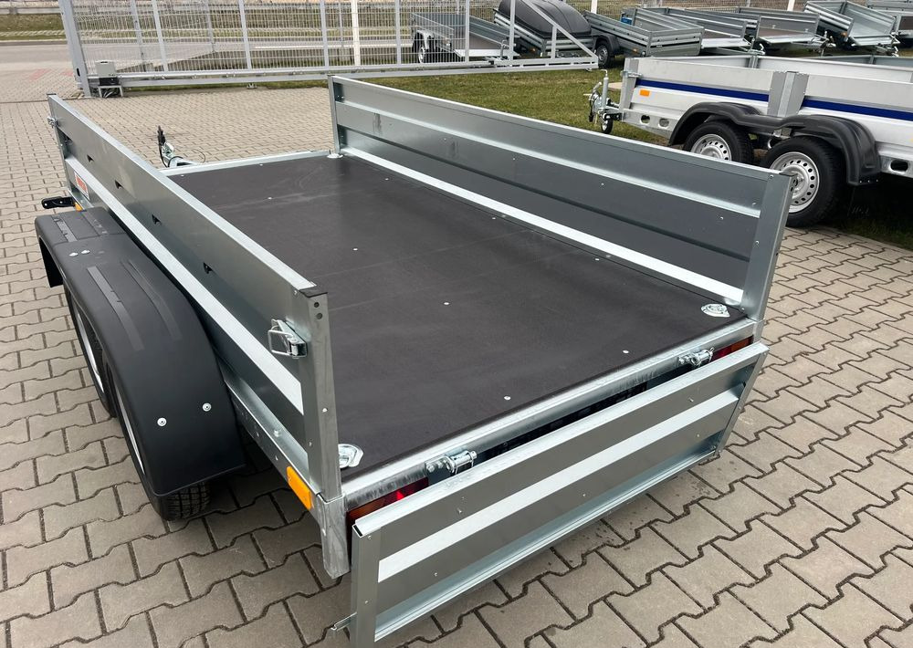 Neptun N7-253 2 rt, Gn 245,253x129 cm 2 osie - Reboque porta máquinas: foto 2 Neptun N7-253 2 rt, Gn 245,253x129 cm 2 osie - Reboque porta máquinas: foto 2