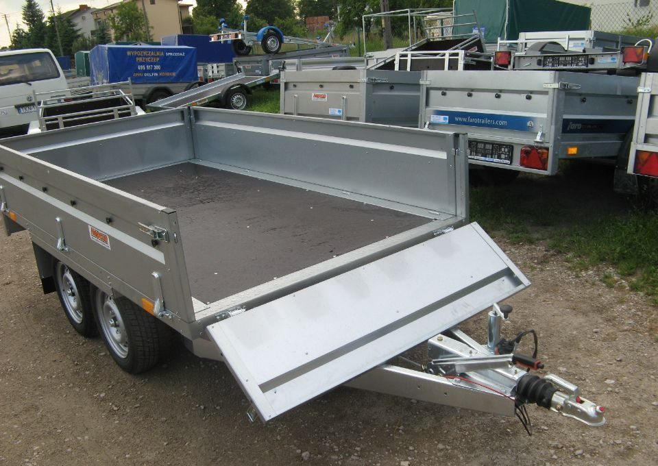 Neptun Przyczepa GN 156 - Reboque plataforma/ Caixa aberta: foto 4 Neptun Przyczepa GN 156 - Reboque plataforma/ Caixa aberta: foto 4