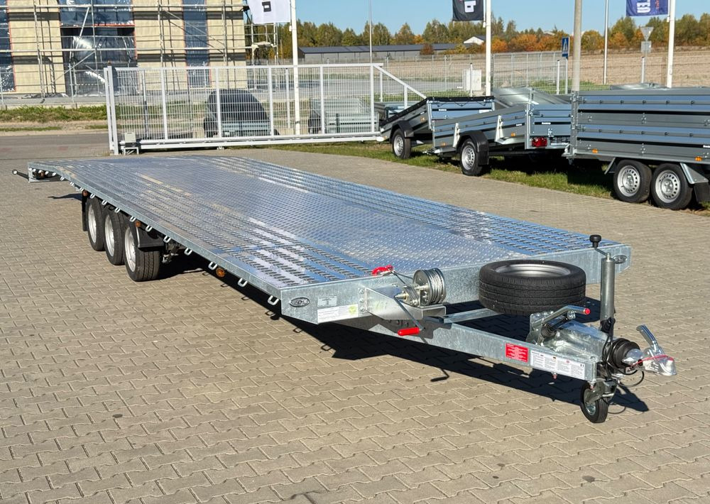 Niewiadów Indiana 8,5x2,1 m , 3,5T - Reboque para carros: foto 2 Niewiadów Indiana 8,5x2,1 m , 3,5T - Reboque para carros: foto 2