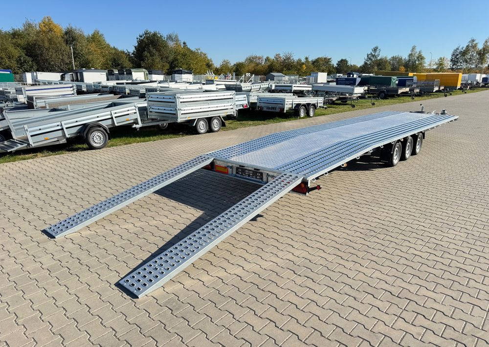 Niewiadów Indiana 8,5x2,1 m , 3,5T - Reboque para carros: foto 1 Niewiadów Indiana 8,5x2,1 m , 3,5T - Reboque para carros: foto 1