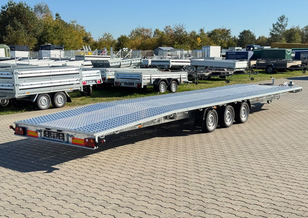Niewiadów Indiana 8,5x2,1 m , 3,5T - Reboque para carros: foto 3 Niewiadów Indiana 8,5x2,1 m , 3,5T - Reboque para carros: foto 3