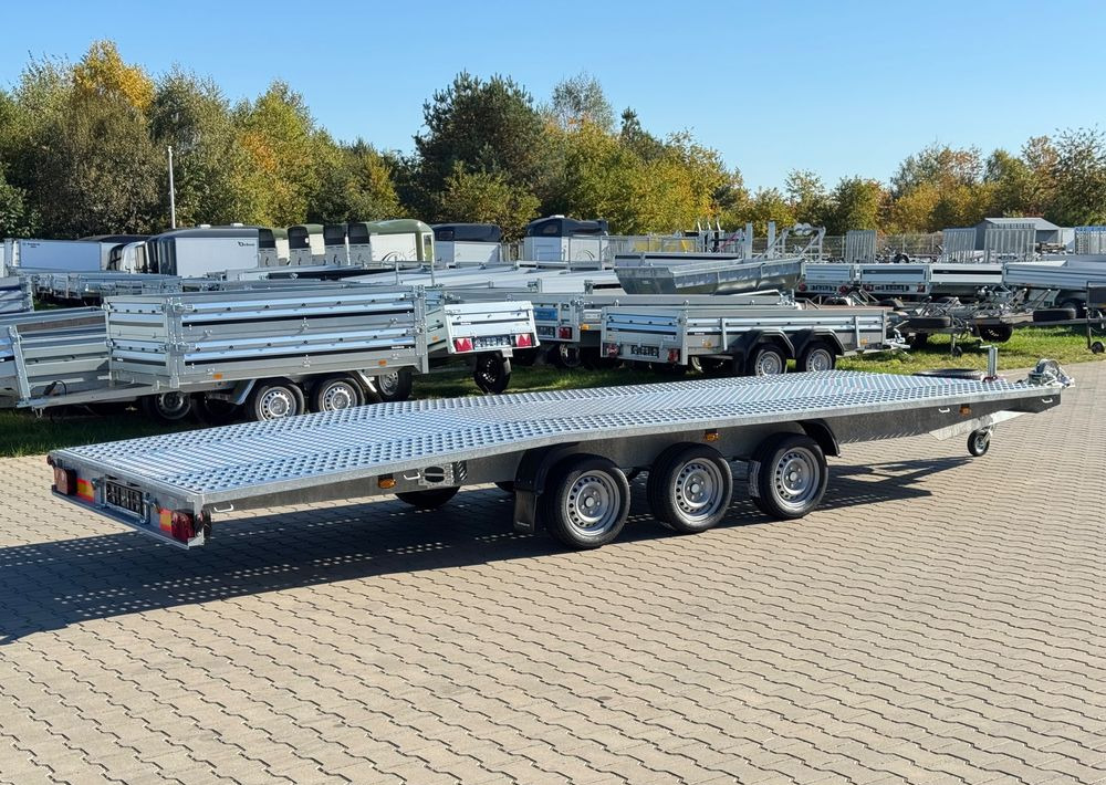 Niewiadów Jupiter 600 x210 cm , 3500 kg - Reboque transporte de veículos: foto 2 Niewiadów Jupiter 600 x210 cm , 3500 kg - Reboque transporte de veículos: foto 2