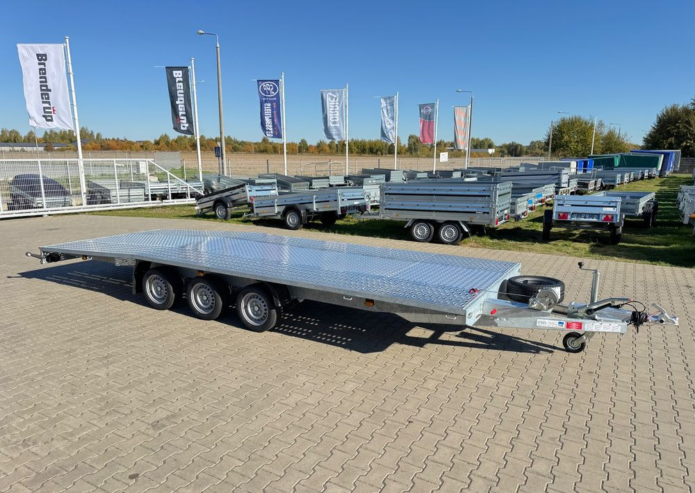 Niewiadów Jupiter 600 x210 cm , 3500 kg - Reboque transporte de veículos: foto 1 Niewiadów Jupiter 600 x210 cm , 3500 kg - Reboque transporte de veículos: foto 1