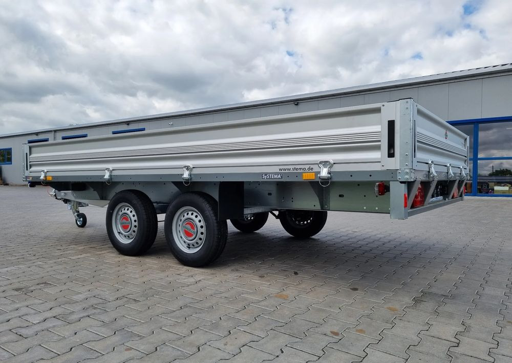 STEMA SH O2 27-40-20.2 - przyczepa skrzyniowa 401x203 cm 2,7T - Reboque plataforma/ Caixa aberta: foto 5 STEMA SH O2 27-40-20.2 - przyczepa skrzyniowa 401x203 cm 2,7T - Reboque plataforma/ Caixa aberta: foto 5