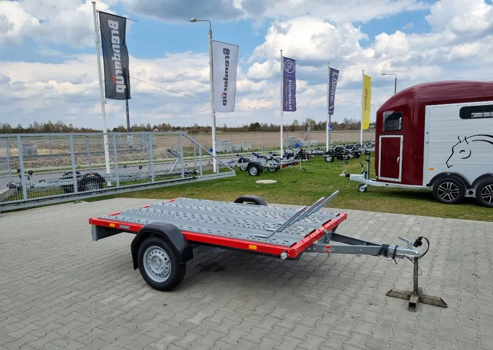Stema Przyczepa 257x159 cm 3 motocykle motor motocykl - Reboque para carros: foto 1 Stema Przyczepa 257x159 cm 3 motocykle motor motocykl - Reboque para carros: foto 1