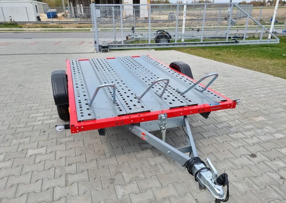 Stema Przyczepa 257x159 cm 3 motocykle motor motocykl - Reboque para carros: foto 3 Stema Przyczepa 257x159 cm 3 motocykle motor motocykl - Reboque para carros: foto 3