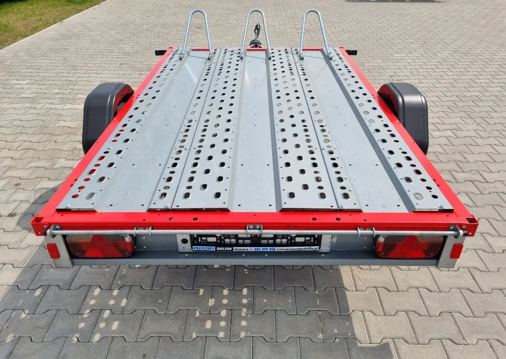 Stema Przyczepa 257x159 cm 3 motocykle motor motocykl - Reboque para carros: foto 5 Stema Przyczepa 257x159 cm 3 motocykle motor motocykl - Reboque para carros: foto 5
