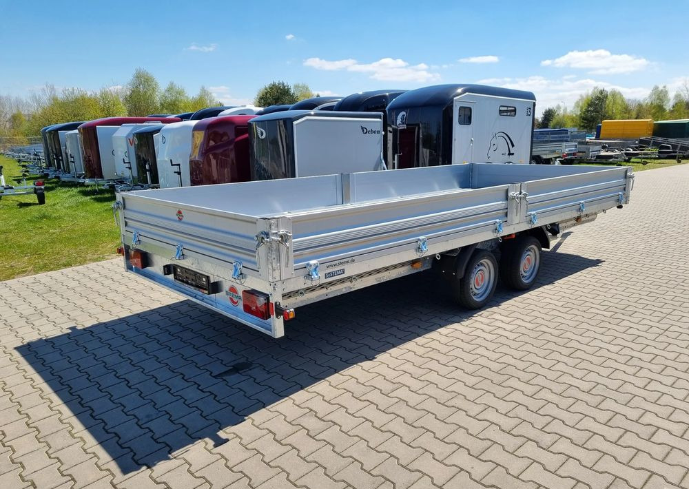 Stema Przyczepa 510x213 cm ALU 3,5T hamowana - Reboque plataforma/ Caixa aberta: foto 3 Stema Przyczepa 510x213 cm ALU 3,5T hamowana - Reboque plataforma/ Caixa aberta: foto 3