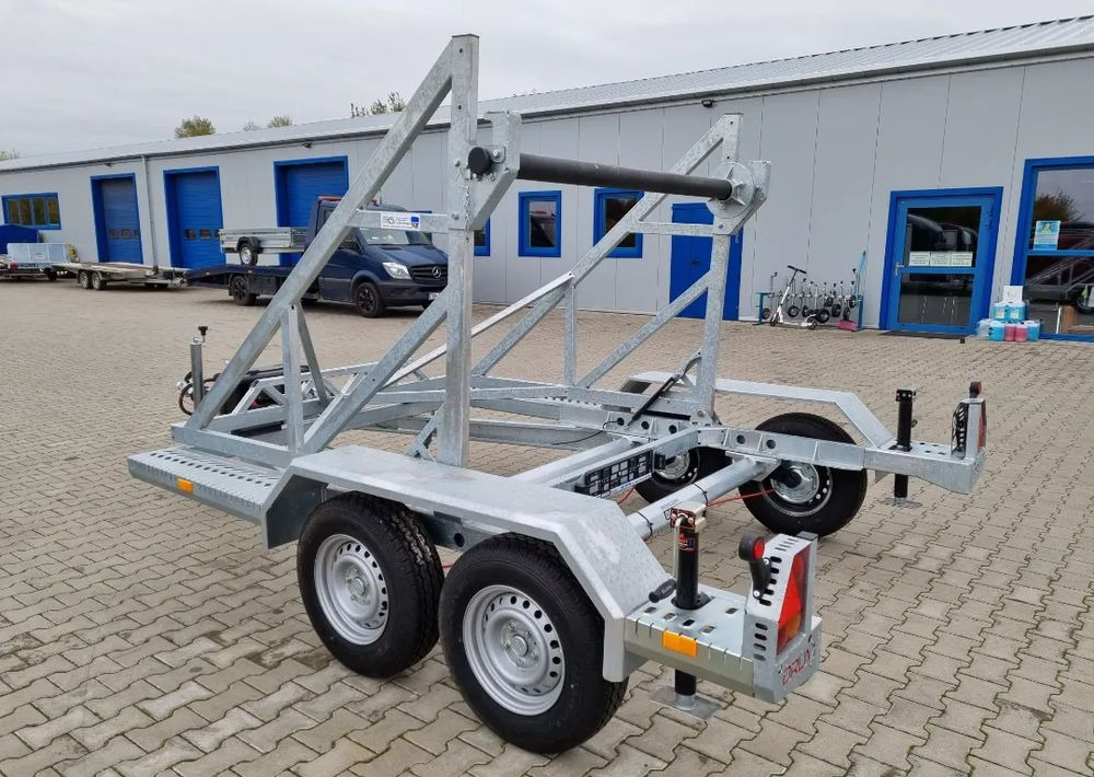 TA-NO DRUM 3500 PRO - cable trailer electric winch - Reboque para bobinas: foto 5 TA-NO DRUM 3500 PRO - cable trailer electric winch - Reboque para bobinas: foto 5
