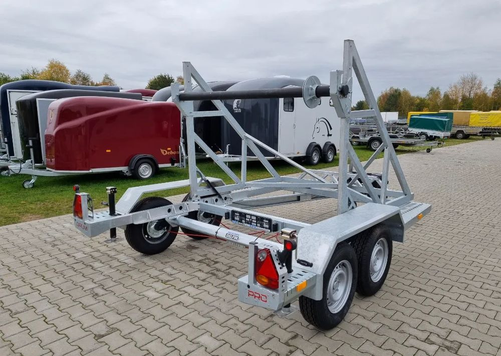 TA-NO DRUM 3500 PRO - cable trailer electric winch - Reboque para bobinas: foto 3 TA-NO DRUM 3500 PRO - cable trailer electric winch - Reboque para bobinas: foto 3