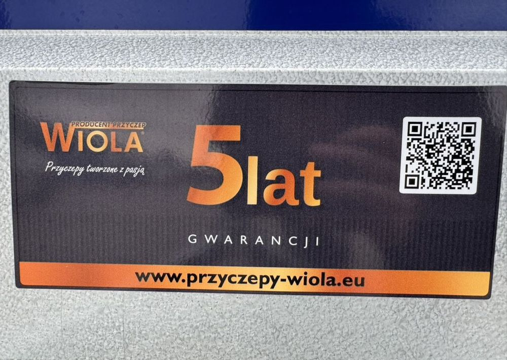 Reboque para carros novo WIOLA Silezja +: foto 17
