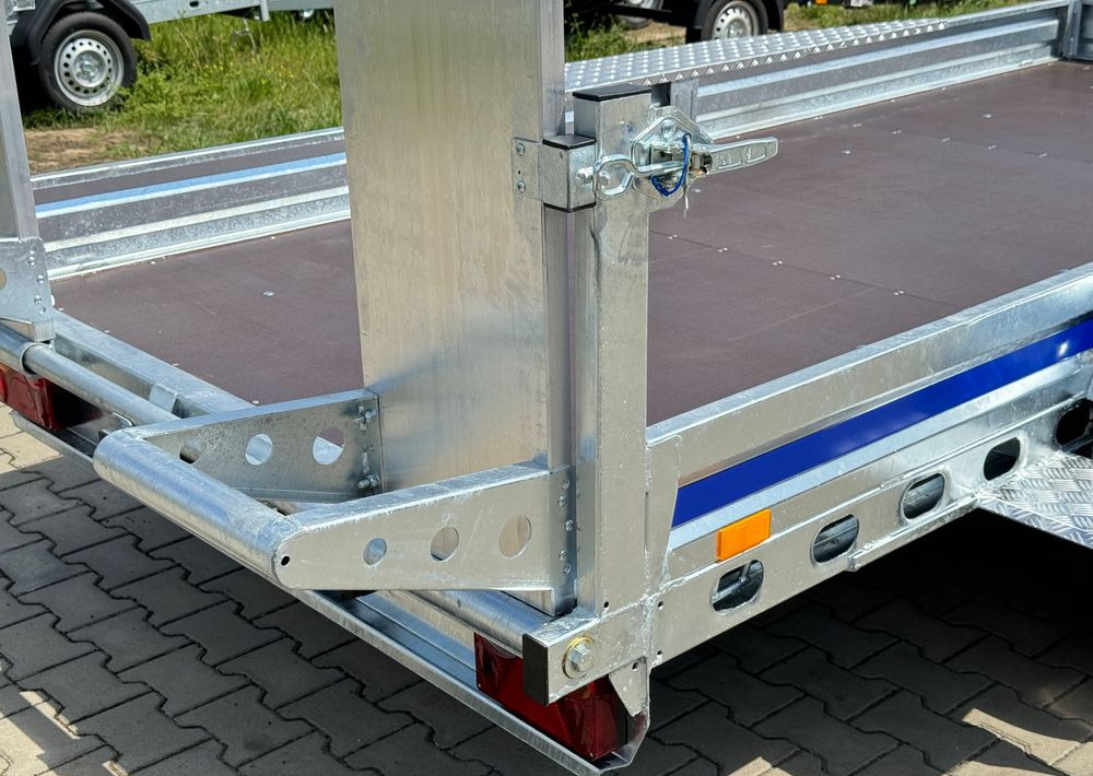 WIOLA Wiola B3540 | 400x172 cm | 3500 kg - przyczepa koparkowa - Reboque porta máquinas: foto 4 WIOLA Wiola B3540 | 400x172 cm | 3500 kg - przyczepa koparkowa - Reboque porta máquinas: foto 4