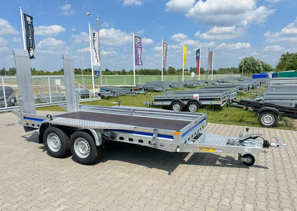 WIOLA Wiola B3540 | 400x172 cm | 3500 kg - przyczepa koparkowa - Reboque porta máquinas: foto 1 WIOLA Wiola B3540 | 400x172 cm | 3500 kg - przyczepa koparkowa - Reboque porta máquinas: foto 1