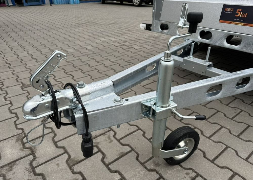 Wiola Silezja + - Reboque porta máquinas: foto 5 Wiola Silezja + - Reboque porta máquinas: foto 5