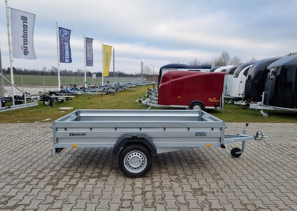 ZASŁAW 265SU | 265 x 131 cm / 750 kg - Reboque para carros: foto 3 ZASŁAW 265SU | 265 x 131 cm / 750 kg - Reboque para carros: foto 3