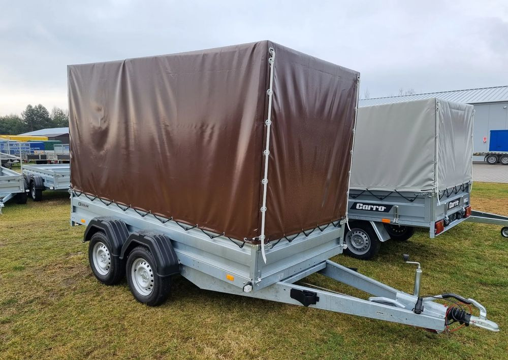 ZASŁAW 300TH - 2000kg / 300 x 150 cm - Reboque plataforma/ Caixa aberta: foto 3 ZASŁAW 300TH - 2000kg / 300 x 150 cm - Reboque plataforma/ Caixa aberta: foto 3