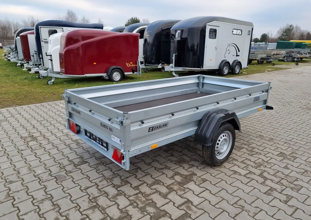 ZASŁAW Zaslaw 265SU , 265x131 cm, 750 kg - Reboque para carros: foto 4 ZASŁAW Zaslaw 265SU , 265x131 cm, 750 kg - Reboque para carros: foto 4
