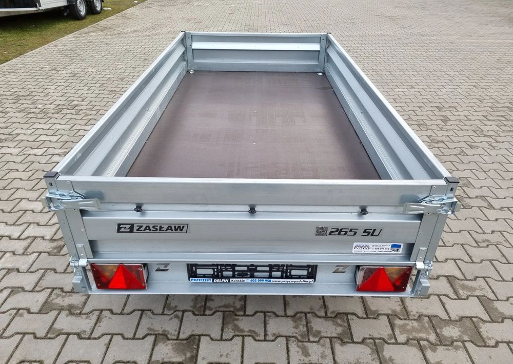 ZASŁAW Zaslaw 265SU , 265x131 cm, 750 kg - Reboque para carros: foto 5 ZASŁAW Zaslaw 265SU , 265x131 cm, 750 kg - Reboque para carros: foto 5