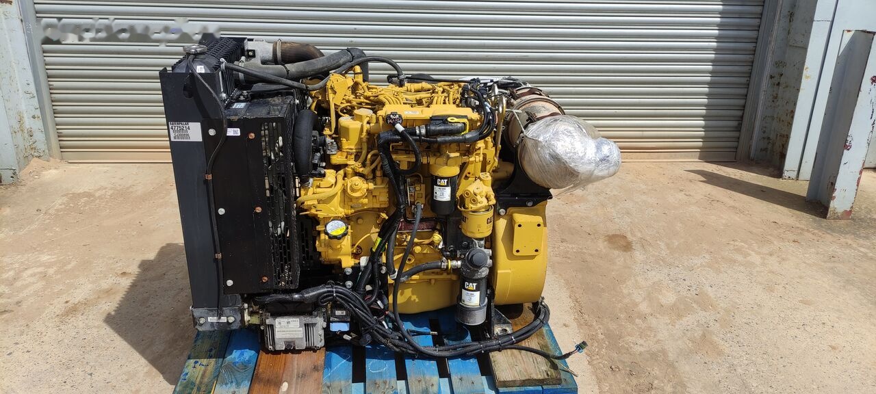 Caterpillar C3.4B concrete mixer - Motor para Camião betoneira: foto 1 Caterpillar C3.4B concrete mixer - Motor para Camião betoneira: foto 1
