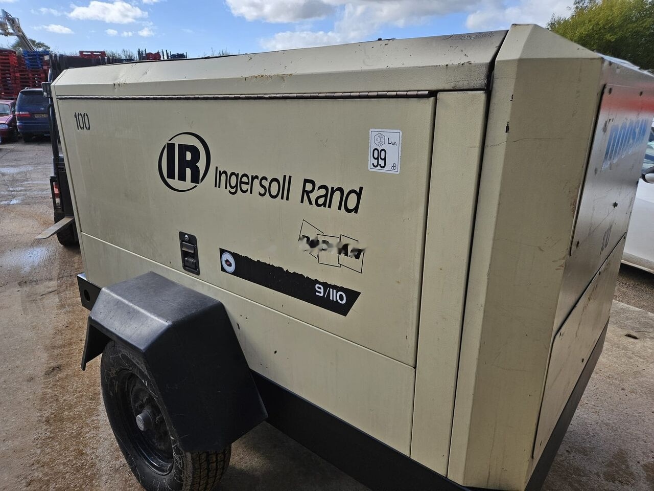 Ingersoll Rand 9/110 - Compressor de ar: foto 2 Ingersoll Rand 9/110 - Compressor de ar: foto 2