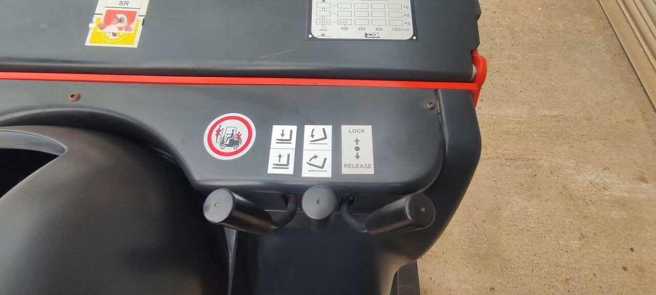 Empilhador elétrico Linde L10AC: foto 11