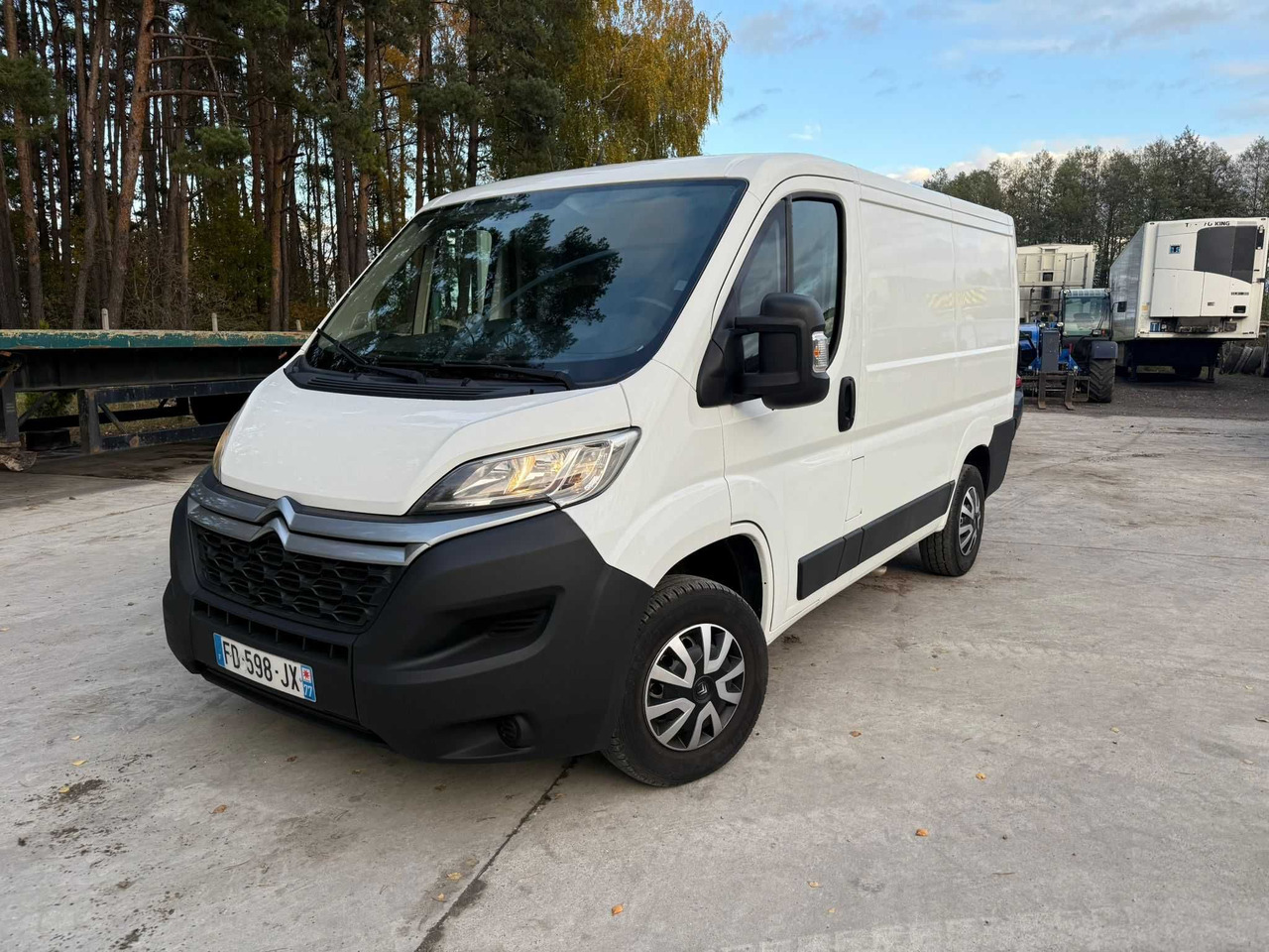 Citroën JUMPER L1H1, 2.0 HDi , klima , navi,kamera z Francji 122484 km - Furgão: foto 1 Citroën JUMPER L1H1, 2.0 HDi , klima , navi,kamera z Francji 122484 km - Furgão: foto 1