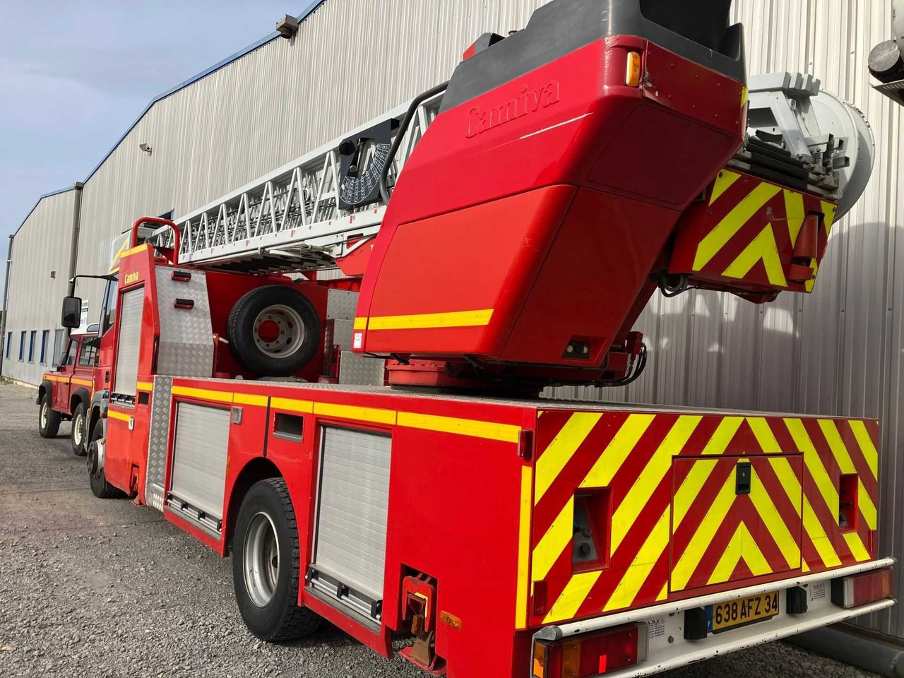 Drabina strażacka 30 m , IVECO Eurocargo Tector 130E24, Camiva EPAS 30 - Carro de bombeiro: foto 2 Drabina strażacka 30 m , IVECO Eurocargo Tector 130E24, Camiva EPAS 30 - Carro de bombeiro: foto 2