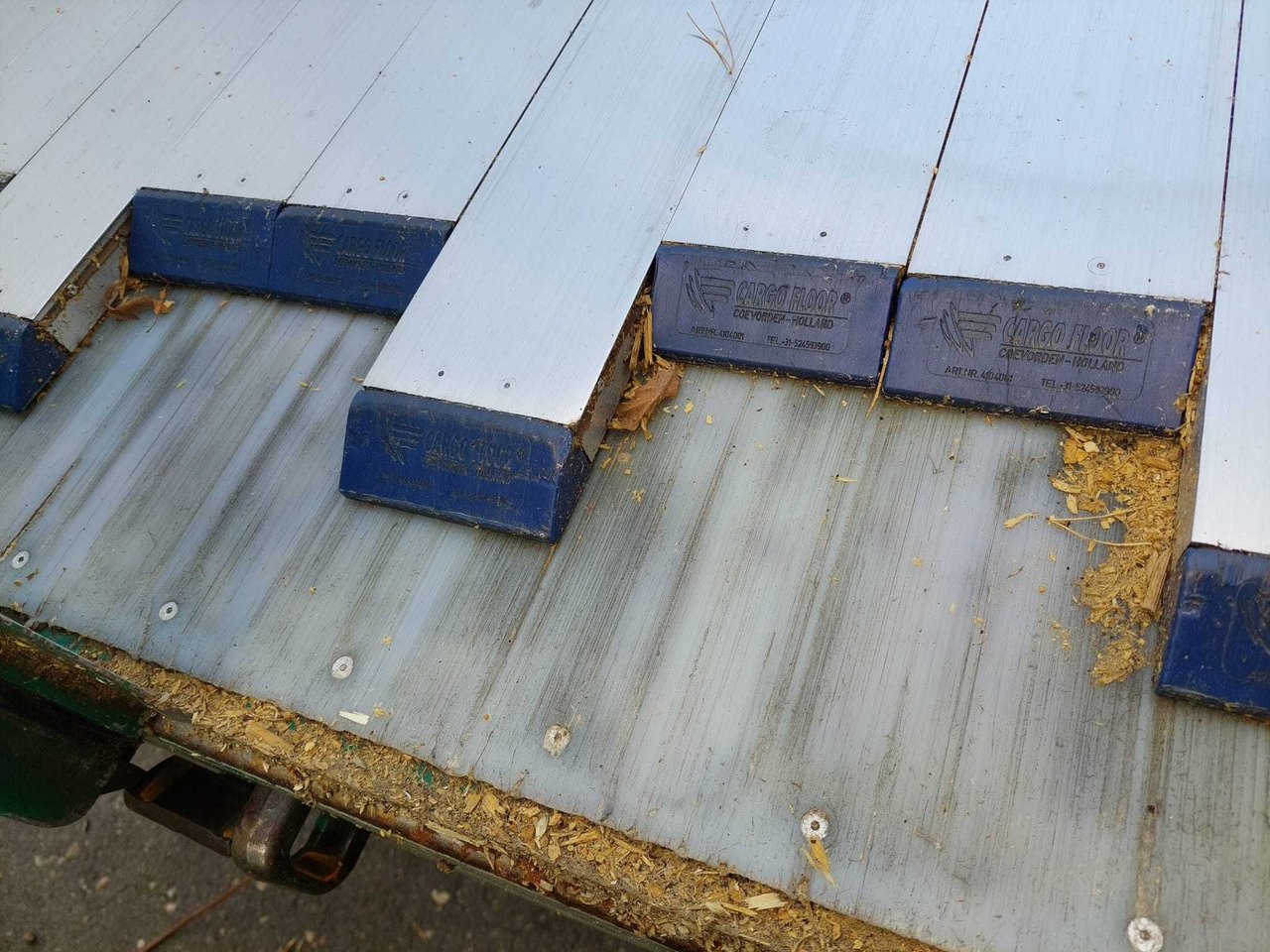 Ruchoma podłoga Reisch, 2016 rok, 1 oś podnoszona, nie woziła śmieci ! - Semi-reboque piso móvel: foto 5 Ruchoma podłoga Reisch, 2016 rok, 1 oś podnoszona, nie woziła śmieci ! - Semi-reboque piso móvel: foto 5