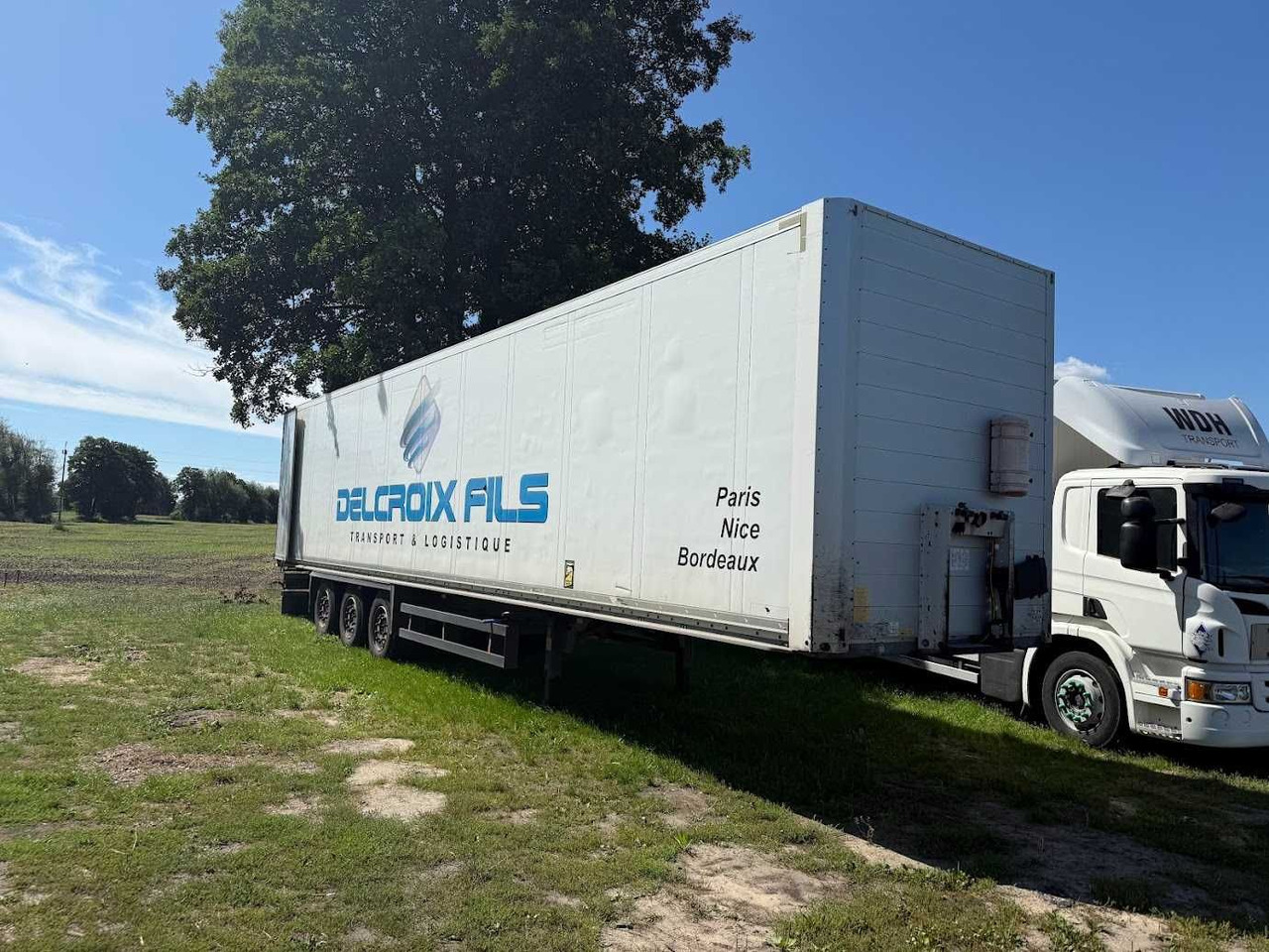 Schmitz Izoterma Kontener Box, 2015 r , z Francji - Semi-reboque isotérmico: foto 1 Schmitz Izoterma Kontener Box, 2015 r , z Francji - Semi-reboque isotérmico: foto 1